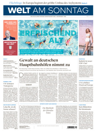 WELT AM SONNTAG Hamburg
