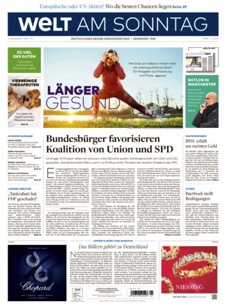 WELT AM SONNTAG Hamburg