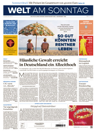 WELT AM SONNTAG Hamburg - ePaper