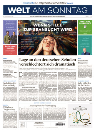 WELT AM SONNTAG Hamburg