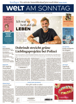 WELT AM SONNTAG Hamburg