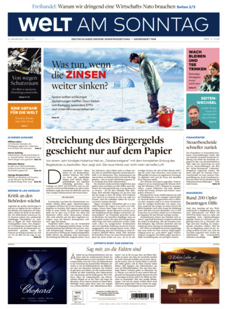 WELT AM SONNTAG Hamburg - ePaper