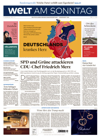 WELT AM SONNTAG Hamburg