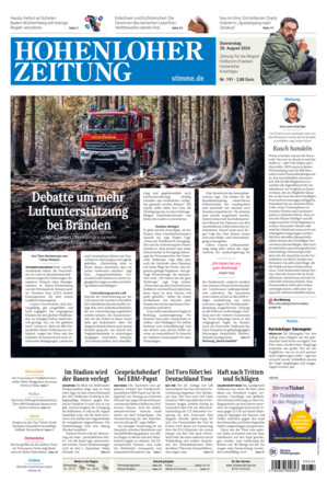 Hohenloher Zeitung