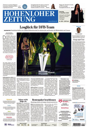 Hohenloher Zeitung
