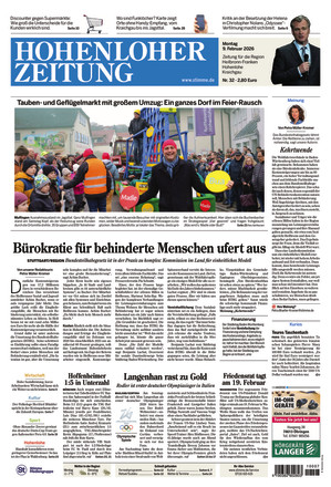 Hohenloher Zeitung