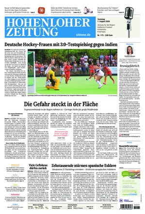 Hohenloher Zeitung