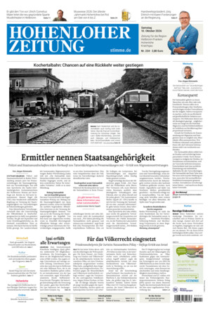 Hohenloher Zeitung