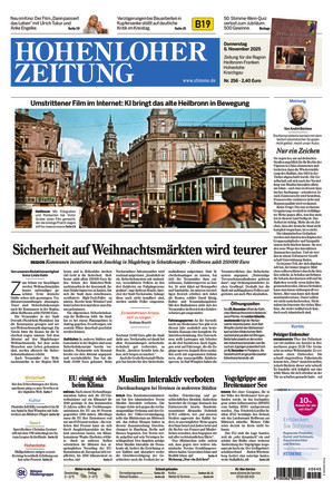 Hohenloher Zeitung