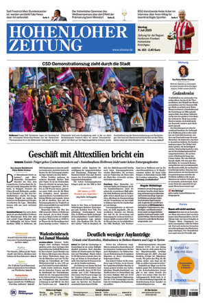 Hohenloher Zeitung