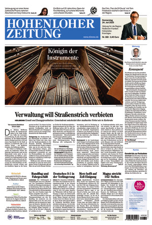 Hohenloher Zeitung
