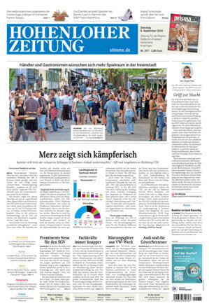 Hohenloher Zeitung