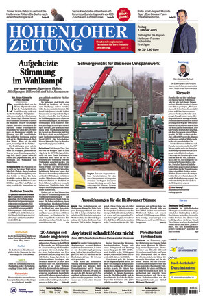 Hohenloher Zeitung