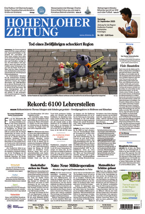 Hohenloher Zeitung