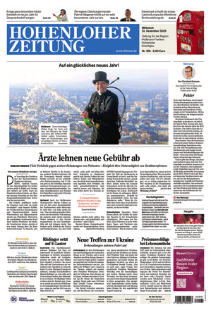 Hohenloher Zeitung