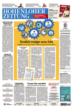 Hohenloher Zeitung