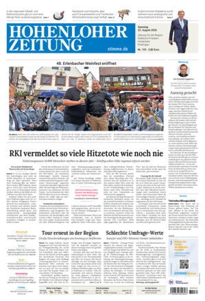 Hohenloher Zeitung