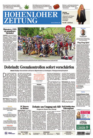 Hohenloher Zeitung