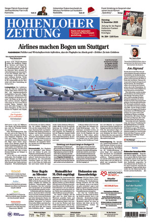 Hohenloher Zeitung