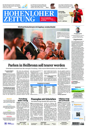Hohenloher Zeitung