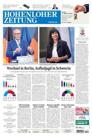Hohenloher Zeitung