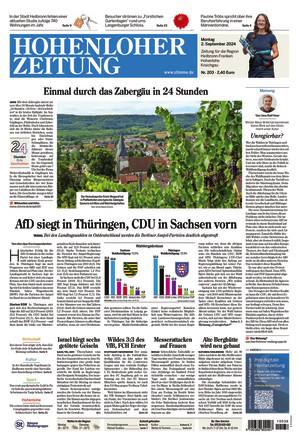 Hohenloher Zeitung