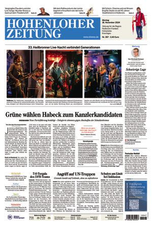 Hohenloher Zeitung