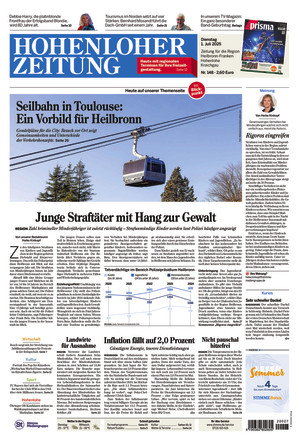 Hohenloher Zeitung