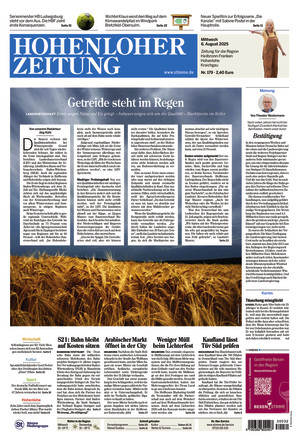 Hohenloher Zeitung