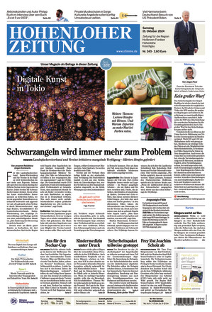 Hohenloher Zeitung