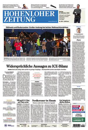 Hohenloher Zeitung