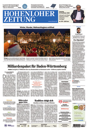 Hohenloher Zeitung