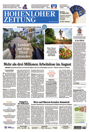 Hohenloher Zeitung