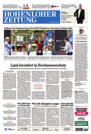 Hohenloher Zeitung