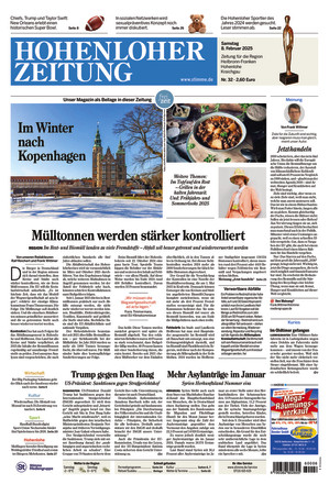 Hohenloher Zeitung