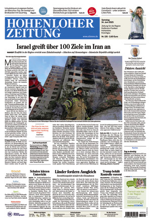 Hohenloher Zeitung