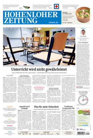 Hohenloher Zeitung