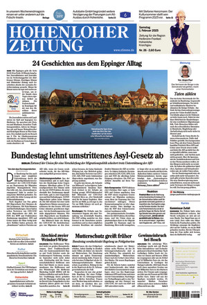 Hohenloher Zeitung