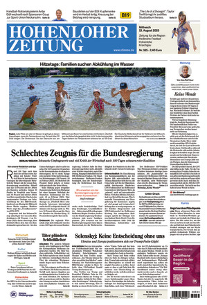 Hohenloher Zeitung