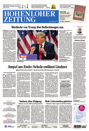 Hohenloher Zeitung