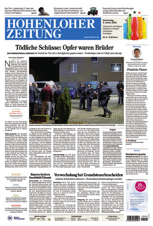 Hohenloher Zeitung