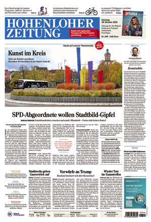 Hohenloher Zeitung