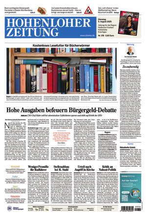 Hohenloher Zeitung