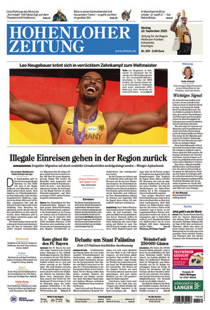 Hohenloher Zeitung