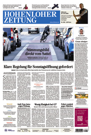 Hohenloher Zeitung