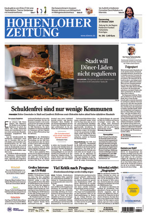 Hohenloher Zeitung