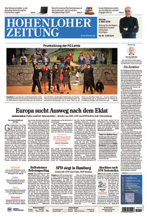 Hohenloher Zeitung