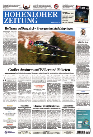 Hohenloher Zeitung