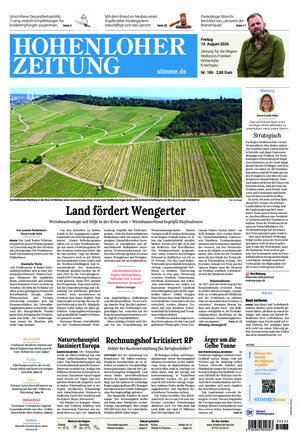 Hohenloher Zeitung