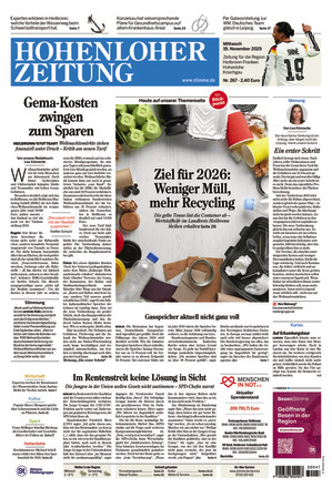 Hohenloher Zeitung